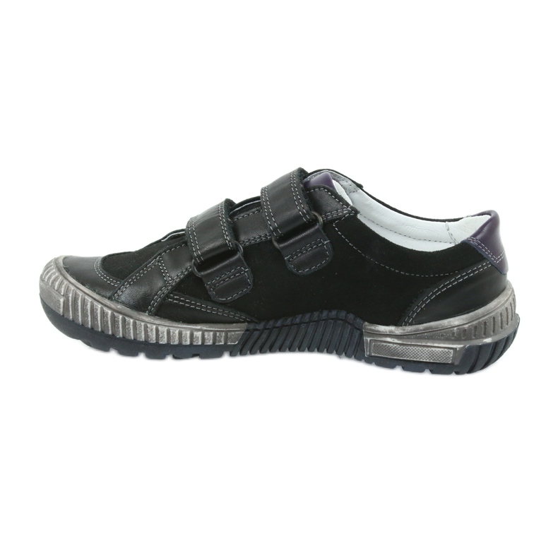 Scarpe da bambino Bartek 55287 nere nero grigio verde 2