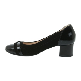 Scarpe da donna cintura Edeo 1900 nera nero 2