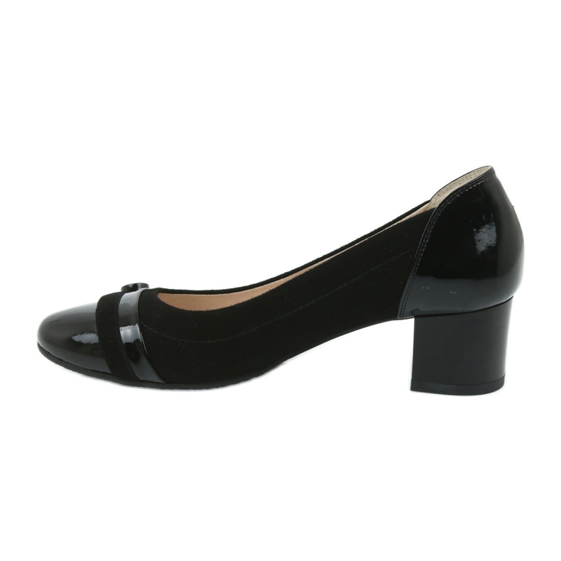 Scarpe da donna cintura Edeo 1900 nera nero 2