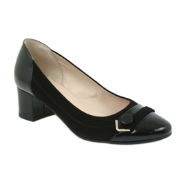 Scarpe da donna cintura Edeo 1900 nera nero 1