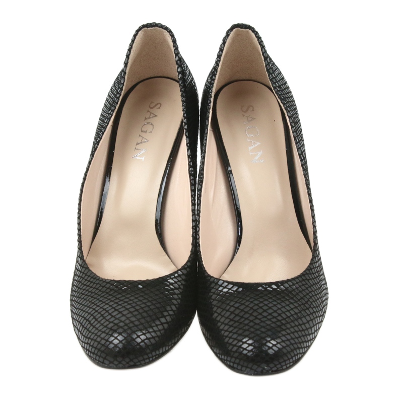 Décolleté Sagan 2600 nere nero 4