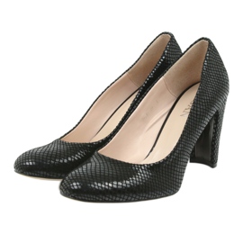 Décolleté Sagan 2600 nere nero 3