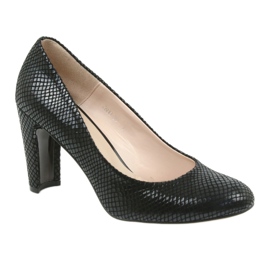 Décolleté Sagan 2600 nere nero 1