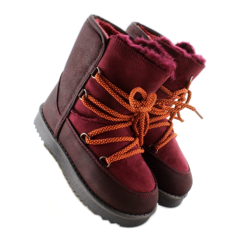 Doposci luna per bambini k1647403 rosso 1