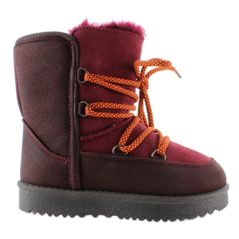 Doposci luna per bambini k1647403 rosso 2