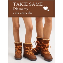 Doposci luna per bambini k1647403 marrone 1