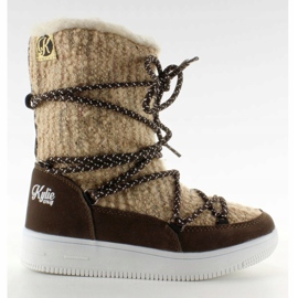 Doposci per bambini Eskimoski k1646102 Beige 1