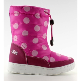 Stivali orthalion per bambini k1646109 Rose rosa 1