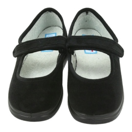 Dr.orto Befado Inserisci scarpe da donna con ioni argento 462d002 nero 5