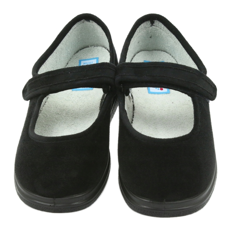 Dr.orto Befado Inserisci scarpe da donna con ioni argento 462d002 nero 5