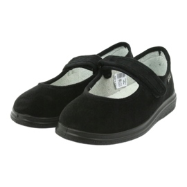 Dr.orto Befado Inserisci scarpe da donna con ioni argento 462d002 nero 4