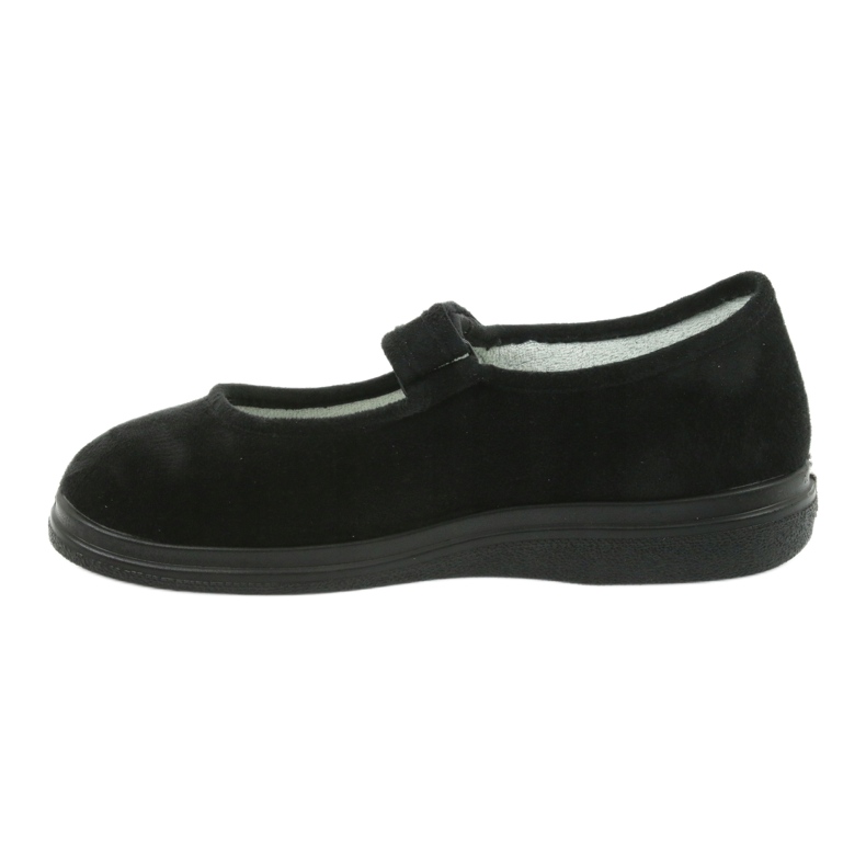 Dr.orto Befado Inserisci scarpe da donna con ioni argento 462d002 nero 3