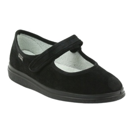 Dr.orto Befado Inserisci scarpe da donna con ioni argento 462d002 nero 2