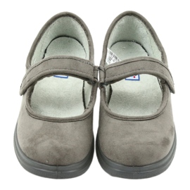 Scarpe da donna Dr.Orto Befado sul piede diabetico 462d001 per velcro grigio 4