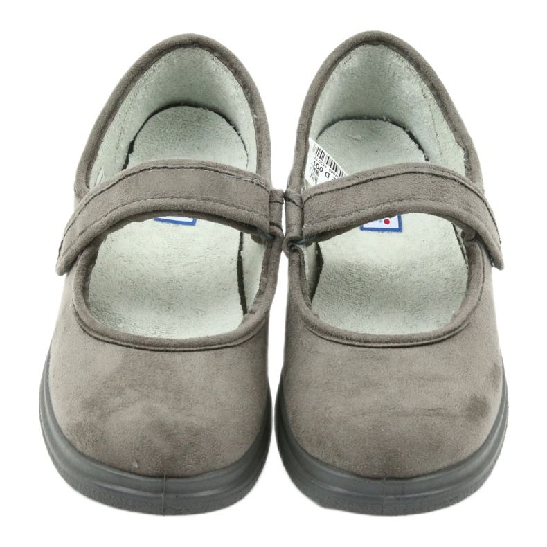 Scarpe da donna Dr.Orto Befado sul piede diabetico 462d001 per velcro grigio 4