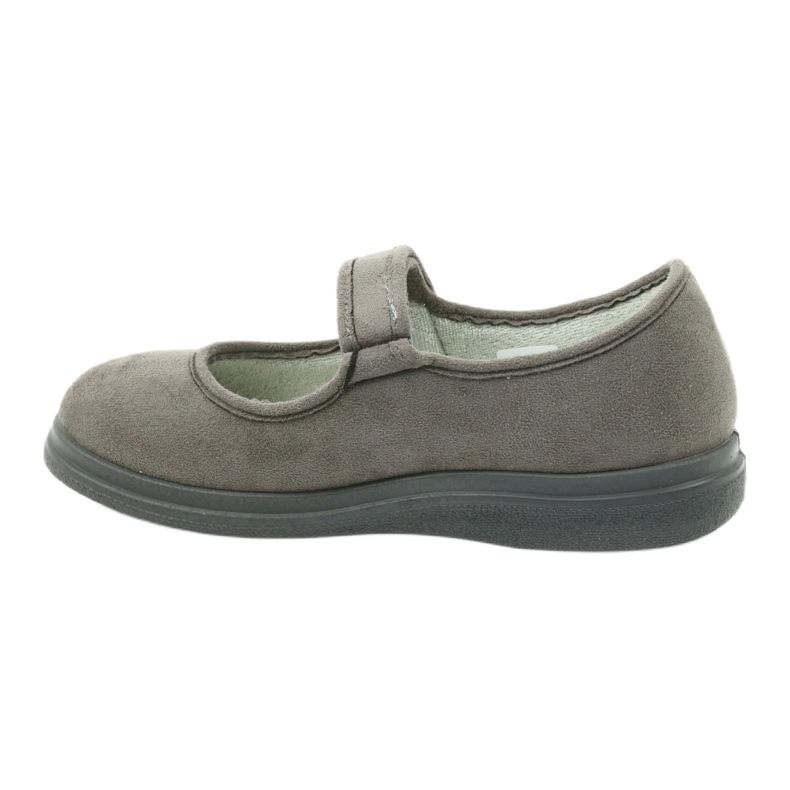 Scarpe da donna Dr.Orto Befado sul piede diabetico 462d001 per velcro grigio 2
