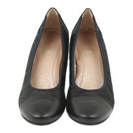 Décolleté con tacco Espinto 535 nero 4