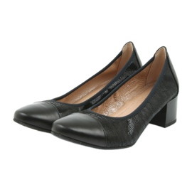 Décolleté con tacco Espinto 535 nero 3