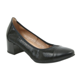 Décolleté con tacco Espinto 535 nero 1