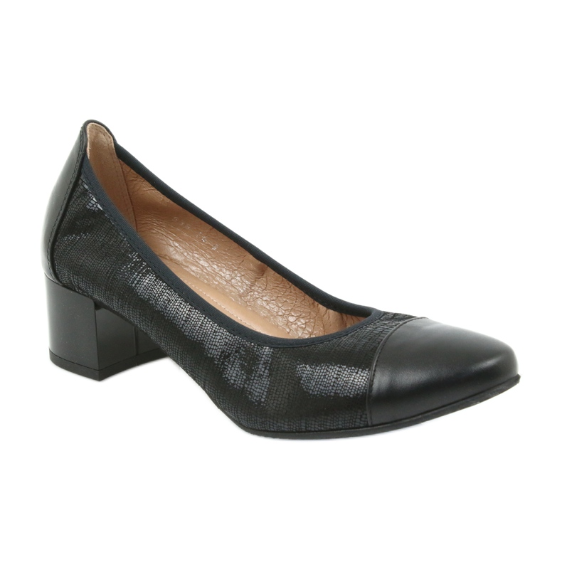 Décolleté con tacco Espinto 535 nero 1