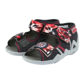 BEFADO SANDALS SANDALS SLIPERS 250P055 grigio 3