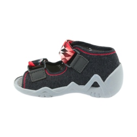 BEFADO SANDALS SANDALS SLIPERS 250P055 grigio 2