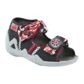BEFADO SANDALS SANDALS SLIPERS 250P055 grigio 1