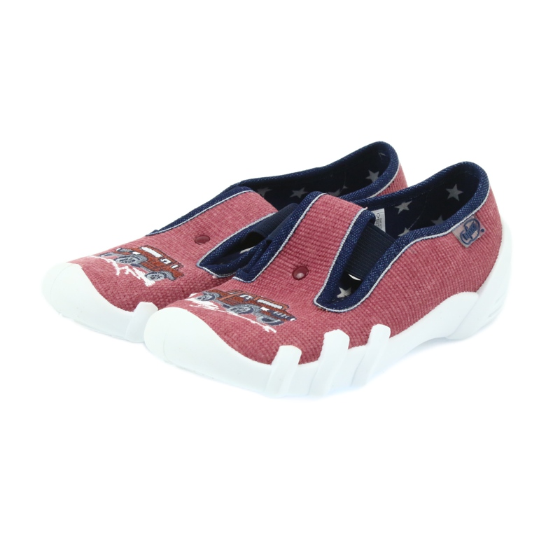 Befado scarpe per bambini pantofole 290x134 multicolore marrone 3
