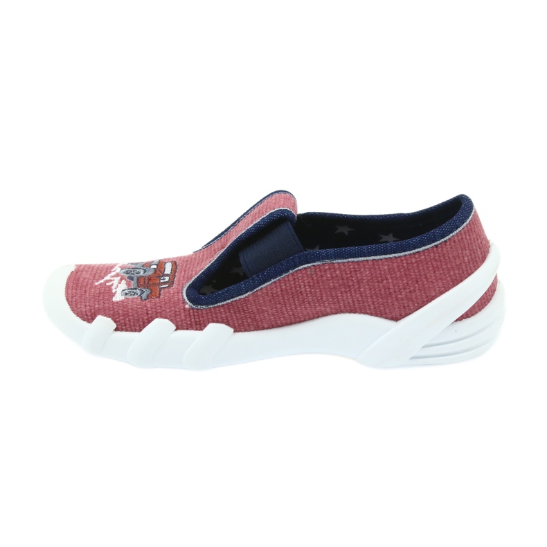 Befado scarpe per bambini pantofole 290x134 multicolore marrone 2