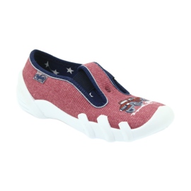 Befado scarpe per bambini pantofole 290x134 multicolore marrone 1