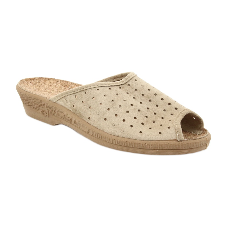 Befado scarpe da donna pantofole 581d169 pantofole beige 1