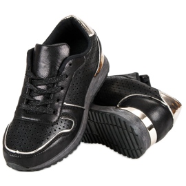 Scarpe sportive comode nero 2