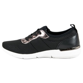 Scarpe sportive nere nero 1