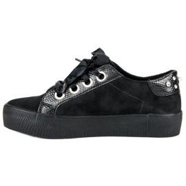 Bestelle Scarpe sportive legate nero 1