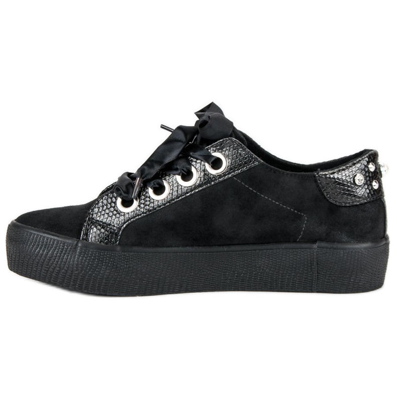 Bestelle Scarpe sportive legate nero 1