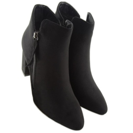 Stivali neri con tacco alto 6900 Black nero 1