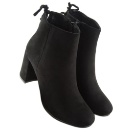 Stivali neri con tacco alto 7357-GA Black nero 1