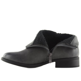 Stivaletti Chelsea grigi da donna 7352-PA Grigio 2