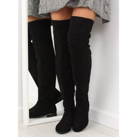 Stivaletti da donna neri 7570-PG nero 1