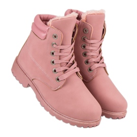 Bestelle Trappers caldi rosa 1