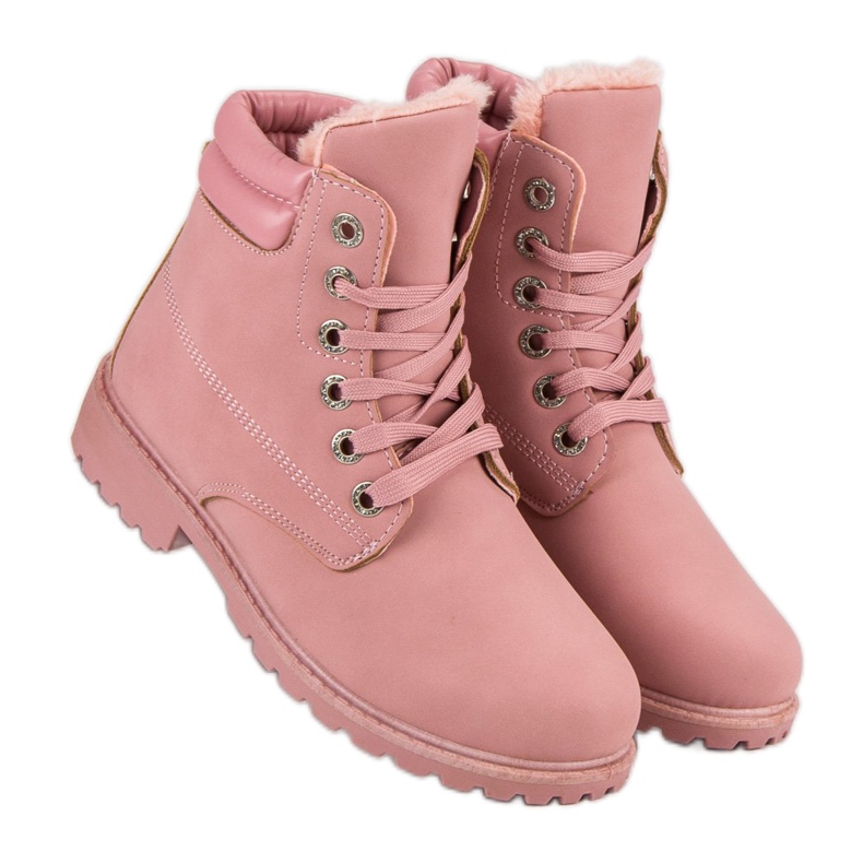 Bestelle Trappers caldi rosa 1