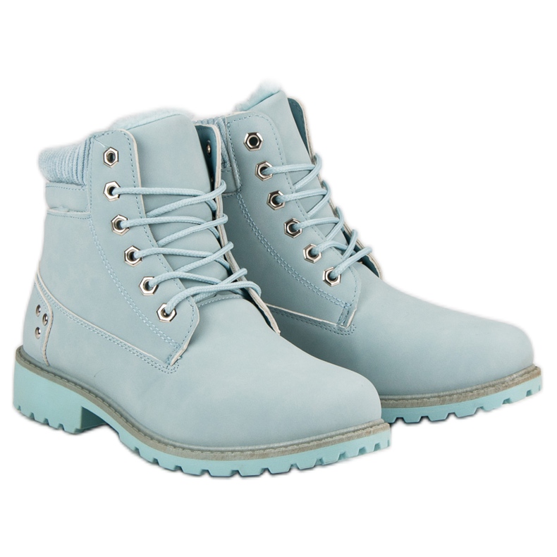Trappers riscaldati blu 1