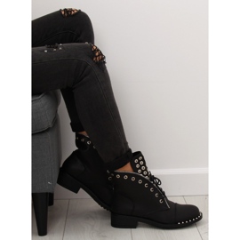 Operai con borchie nere BH132-KB nere nero 2