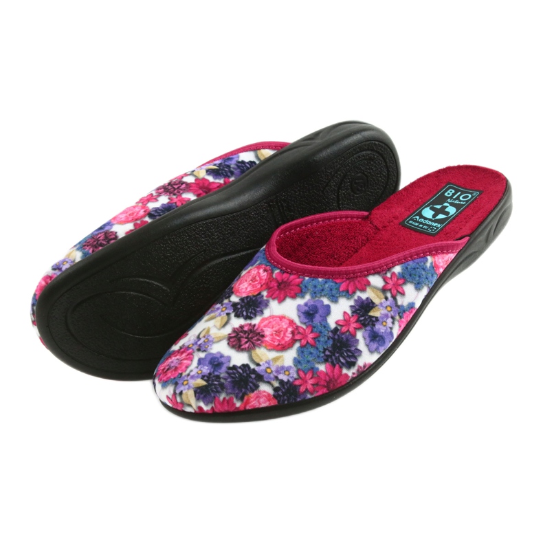 Pantofole velour Adanex 23773 multicolore 5