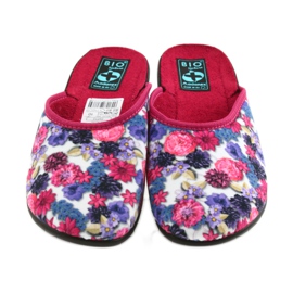 Pantofole velour Adanex 23773 multicolore 3