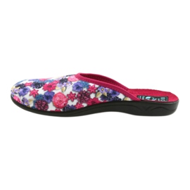 Pantofole velour Adanex 23773 multicolore 2