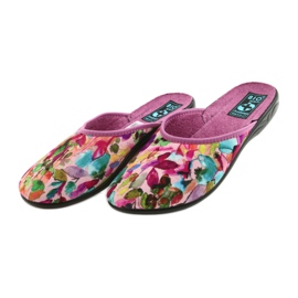 Pantofole velour Adanex 23439 multicolore 3