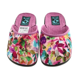 Pantofole velour Adanex 23439 multicolore 2