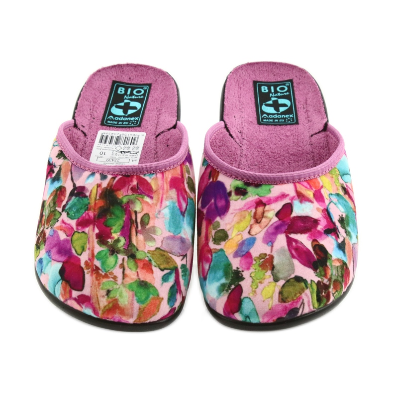 Pantofole velour Adanex 23439 multicolore 2