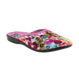 Pantofole velour Adanex 23439 multicolore 1